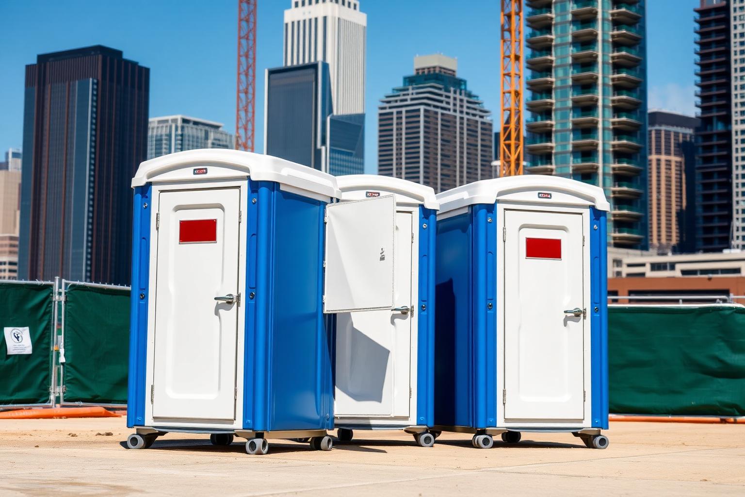 Porta Potty Rental Tuscumbia, AL Near Me