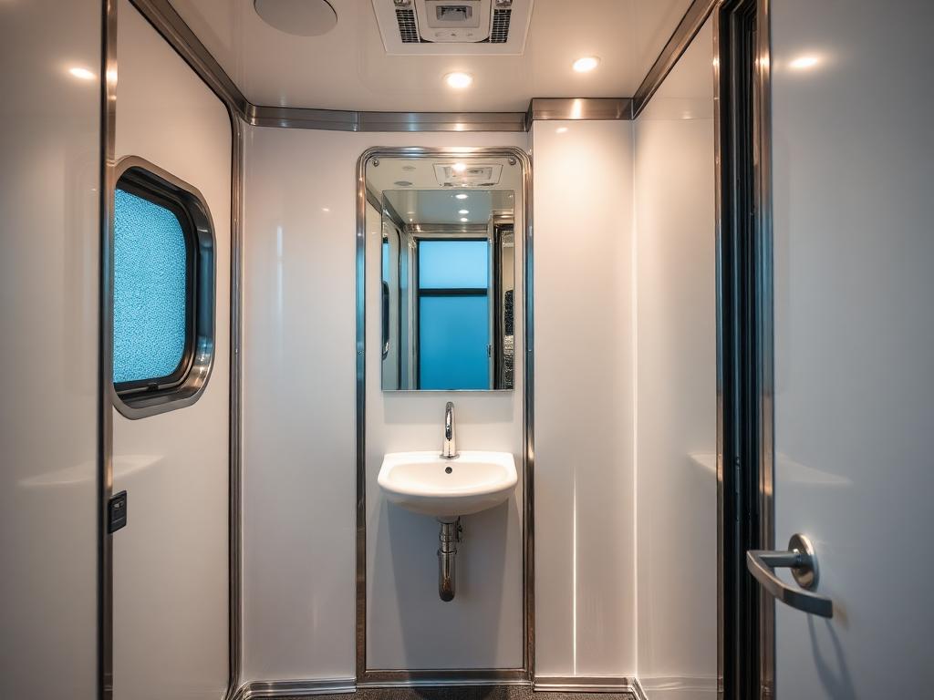 Luxury Restroom Trailers in Tuscumbia, AL